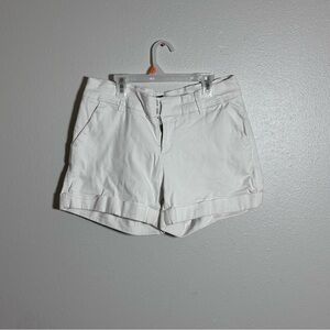 Dear John Women White Denim Casual Shorts Size 30